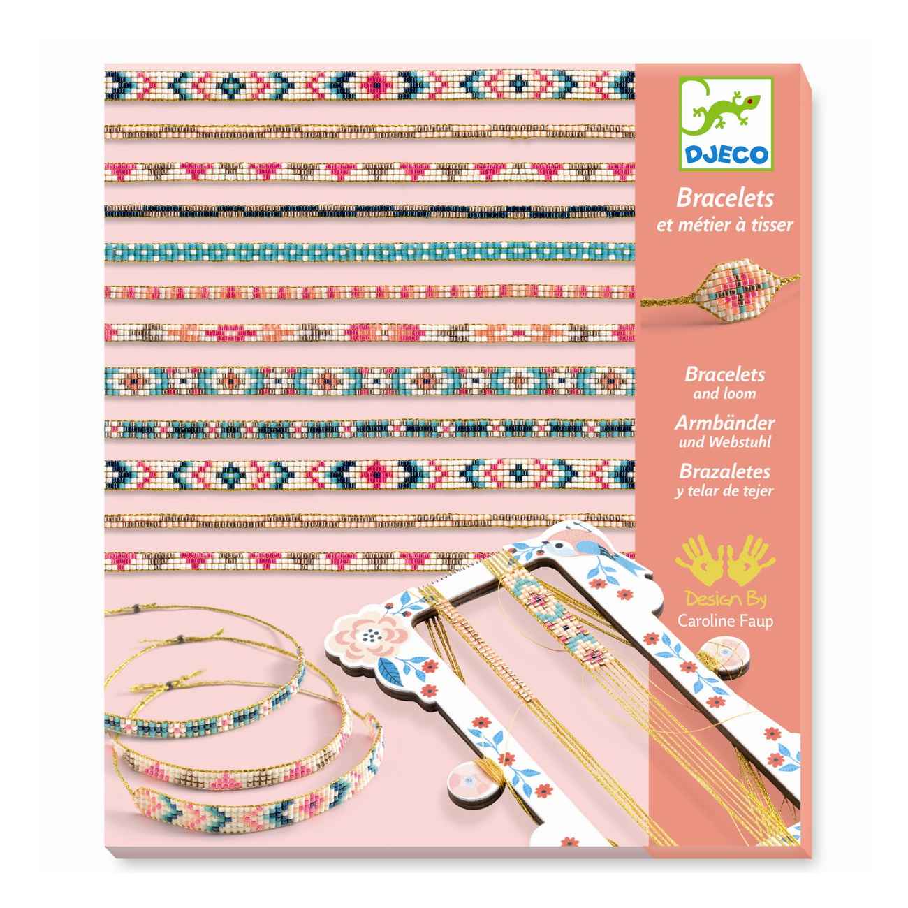Djeco Kreativ perler, DIY Armbånd
