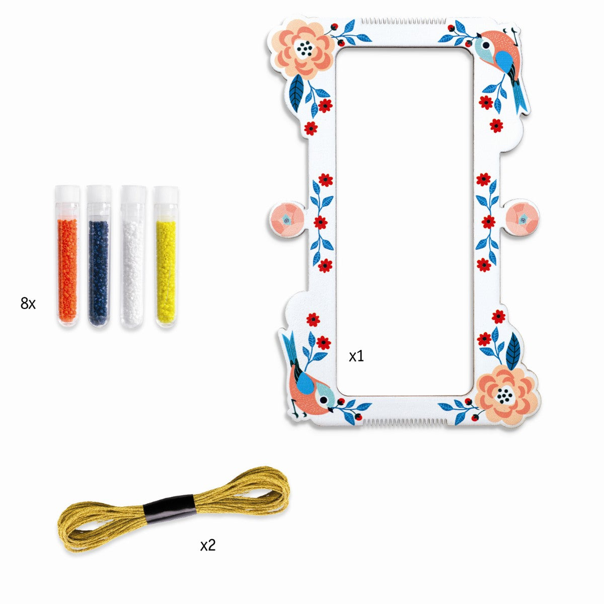 Djeco Kreativ perler, DIY Armbånd