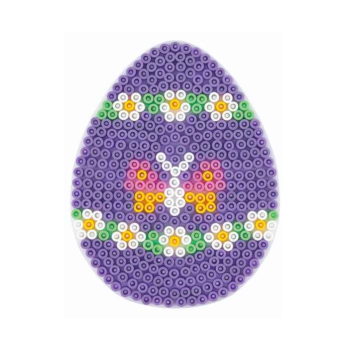 Hama Midi perleplade æggeformet 260