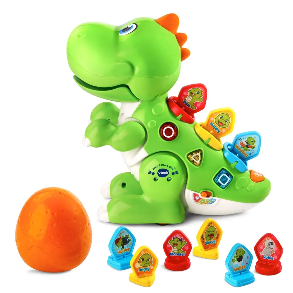 Vtech Lær og dans dino