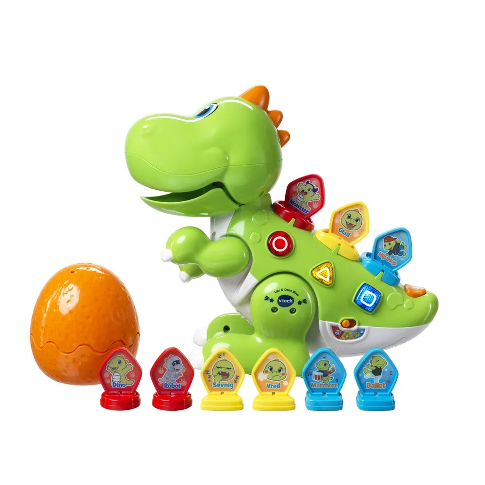 Vtech Lær og dans dino