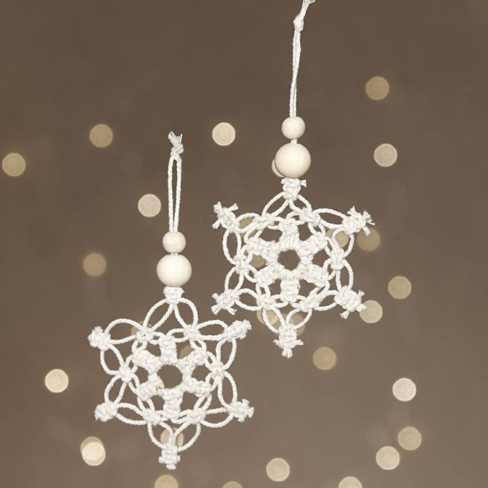Creativ Company Mini DIY Kit, Macramé iskrystaller