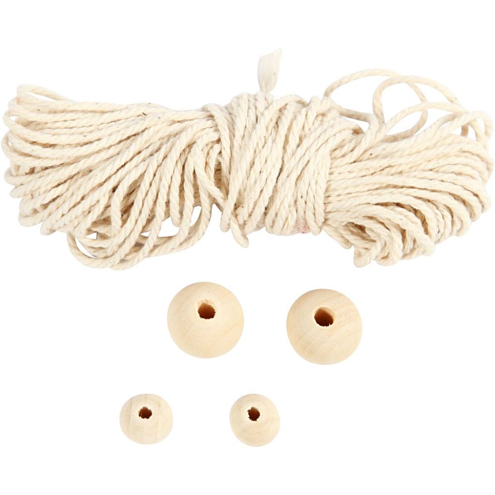 Creativ Company Mini DIY Kit, Macramé iskrystaller