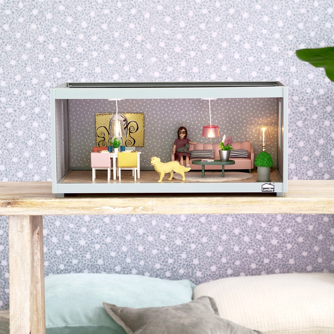 Lundby Dukkehus værelse 44 cm