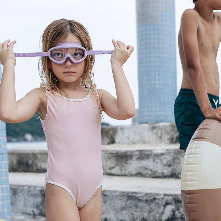 Petites Pommes Hans Svømmebriller 3-8 år, Violet