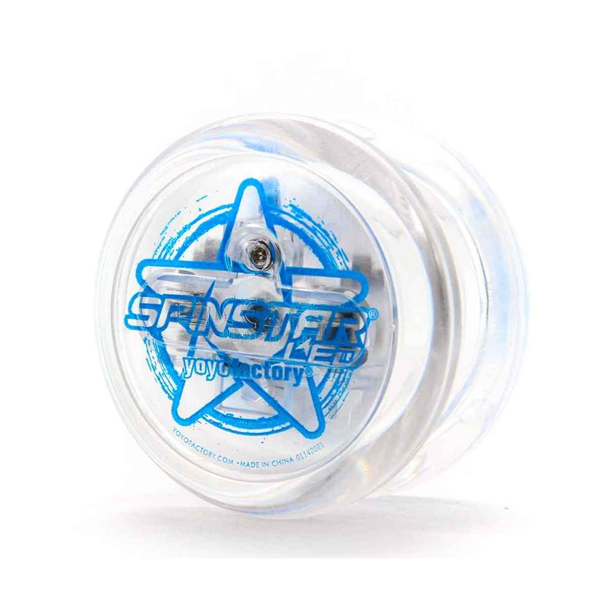 Spinstar LED Yoyo, Blå