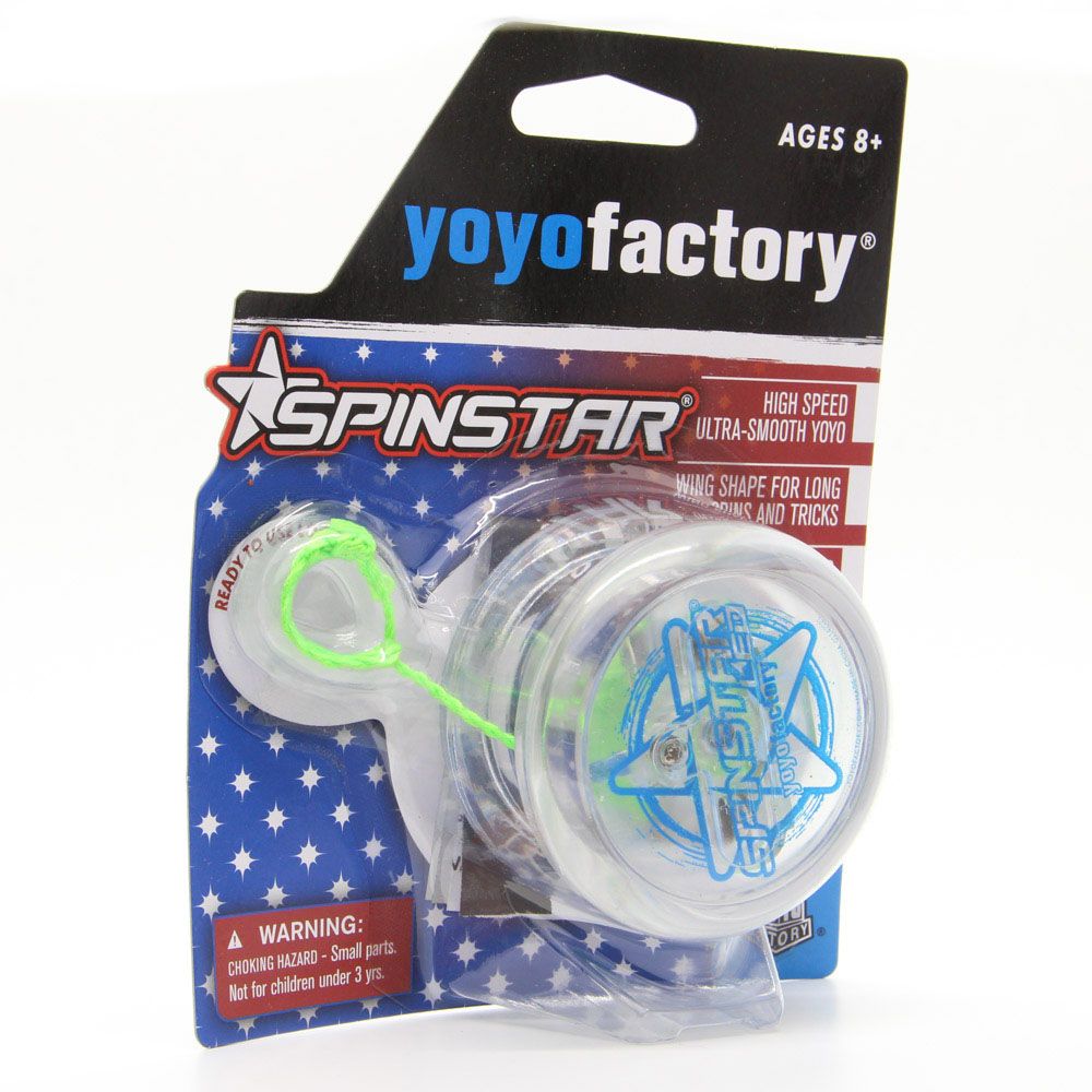Spinstar LED Yoyo, Blå