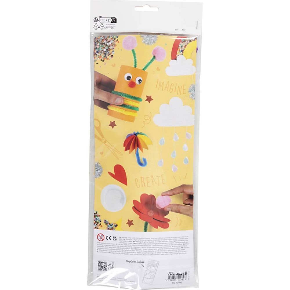 Creativ Company DIY Krea hobbypose, Regnbue