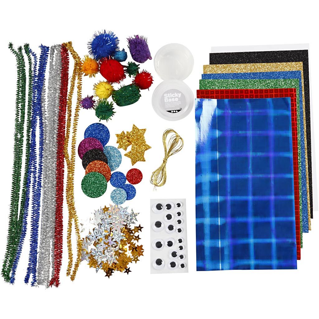 Creativ Company DIY Krea hobbypose, Rummet