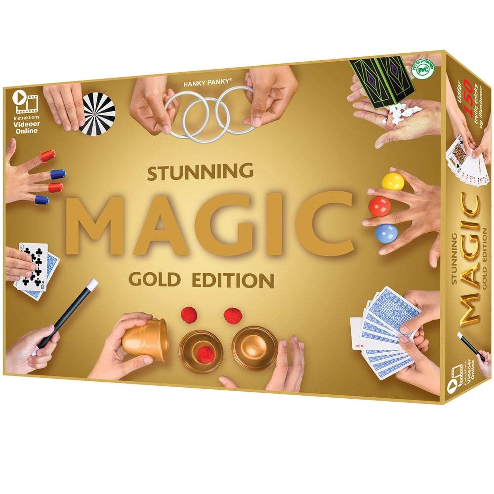 Hanky Panky Magic Gold Edition tryllesæt