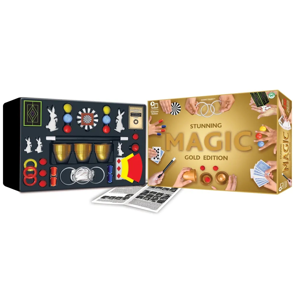 Hanky Panky Magic Gold Edition tryllesæt