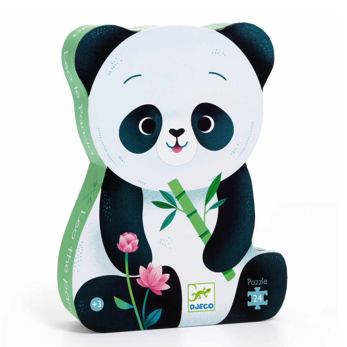 Djeco Silhuetpuslespil 24 brikker, Panda