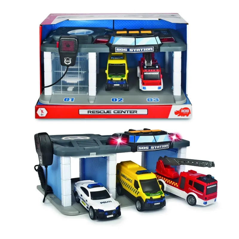 Dickie Toys SOS redningscenter