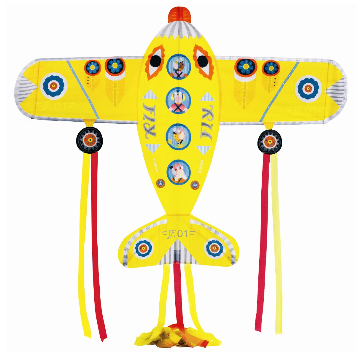 Djeco Drage, Maxi Plane
