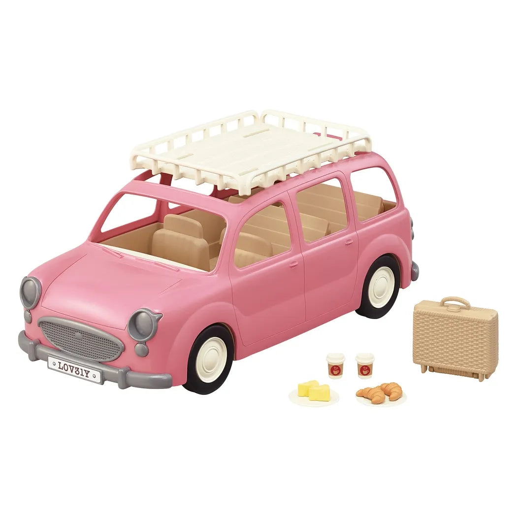 Sylvanian Families Skovtursbil 5535
