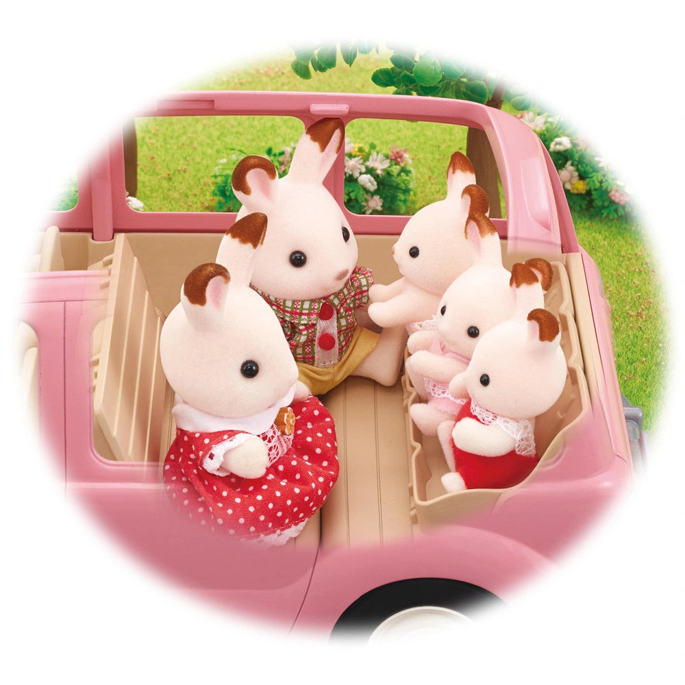 Sylvanian Families Skovtursbil 5535