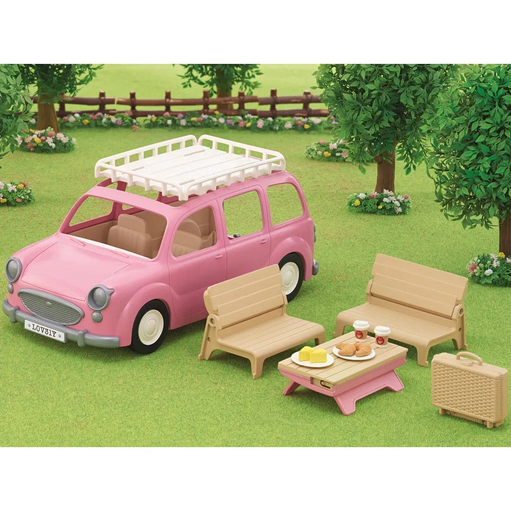 Sylvanian Families Skovtursbil 5535
