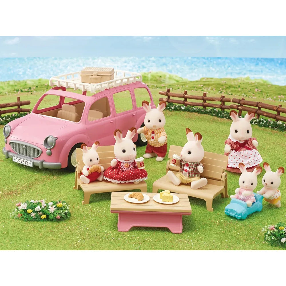 Sylvanian Families Skovtursbil 5535