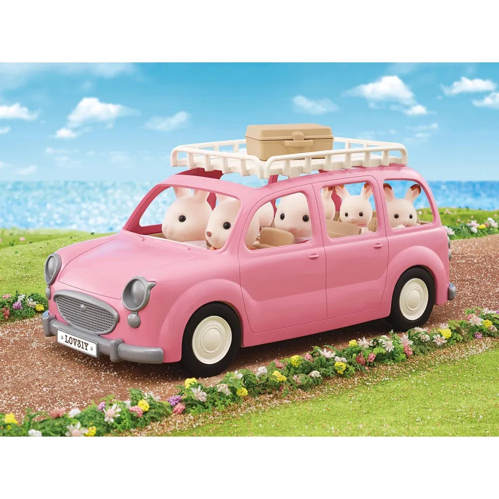 Sylvanian Families Skovtursbil 5535