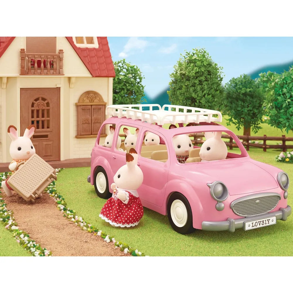 Sylvanian Families Skovtursbil 5535