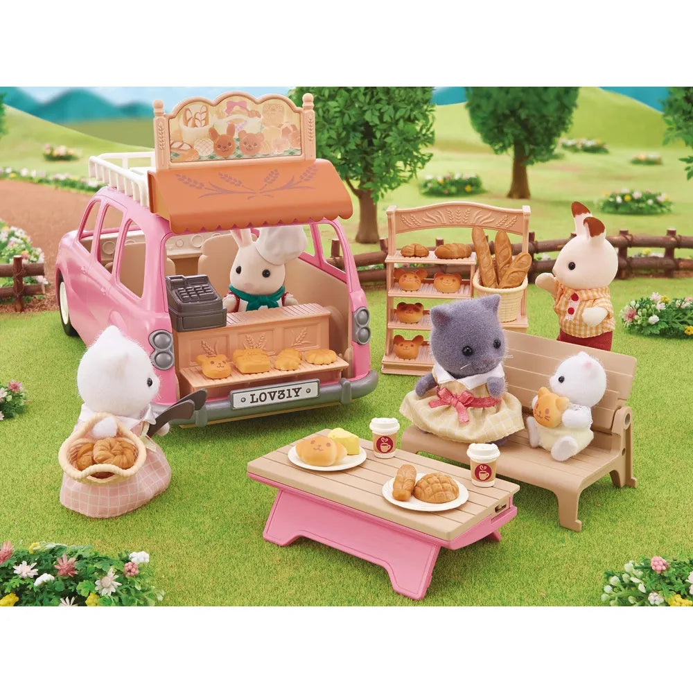 Sylvanian Families Skovtursbil 5535