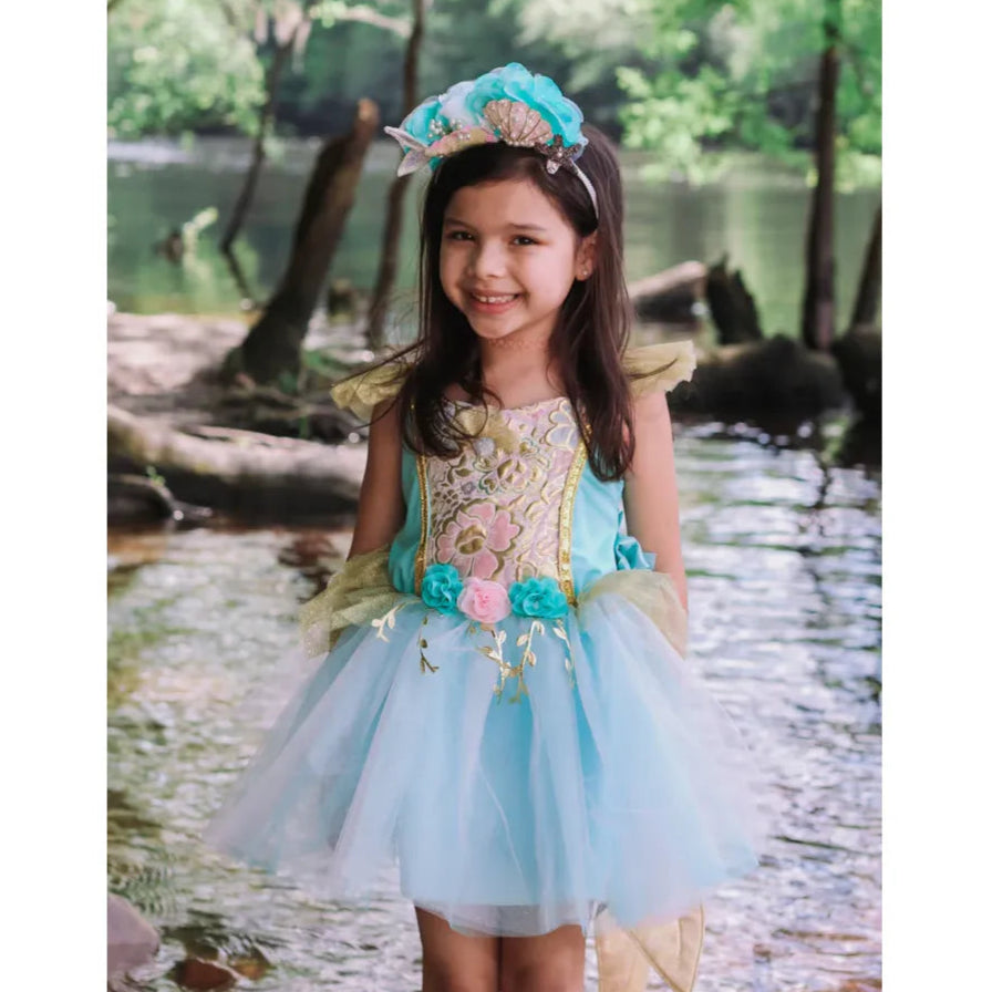 Great Pretenders Mermalicious Havfruekjole str. 5-6 år