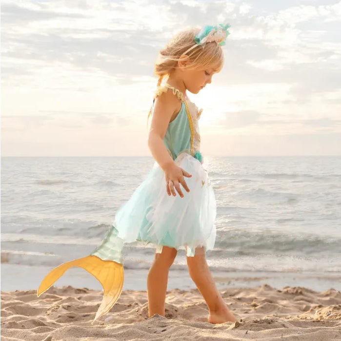 Great Pretenders Mermalicious Havfruekjole str. 5-6 år