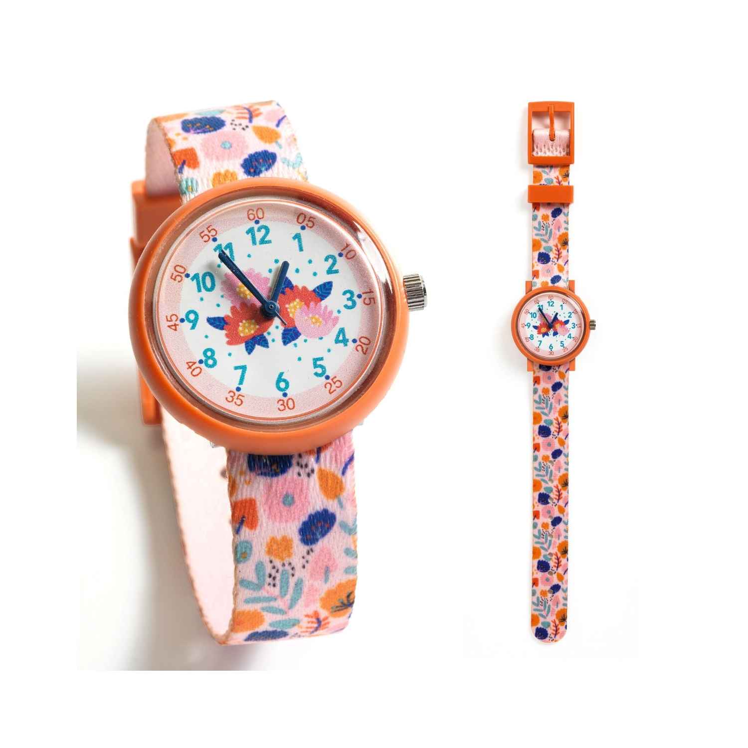 Djeco Armbåndsur, Blomster