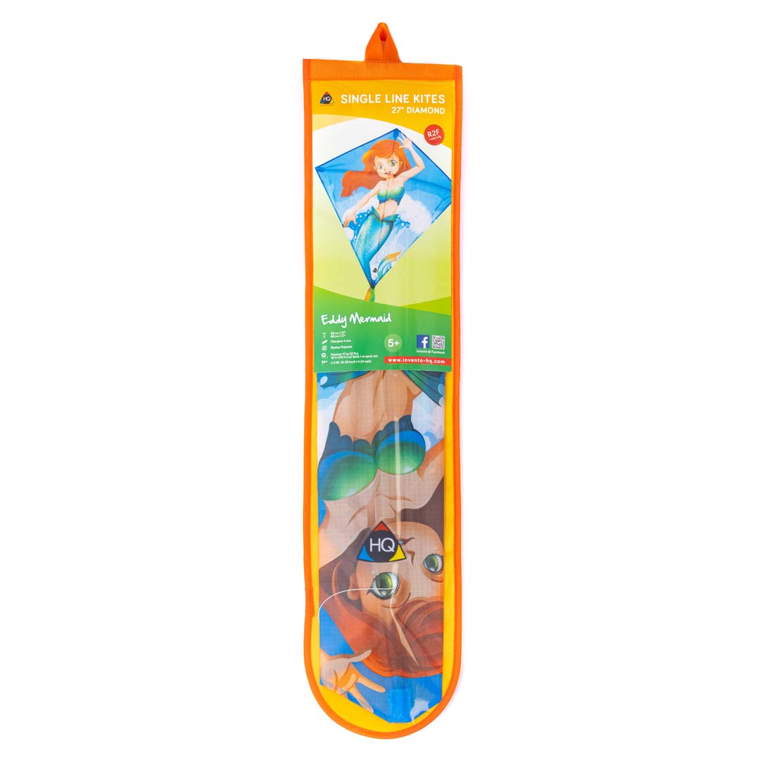 1-Linet drage, Eddy Mermaid