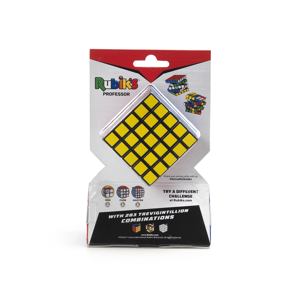 Rubiks Professorterning 5x5