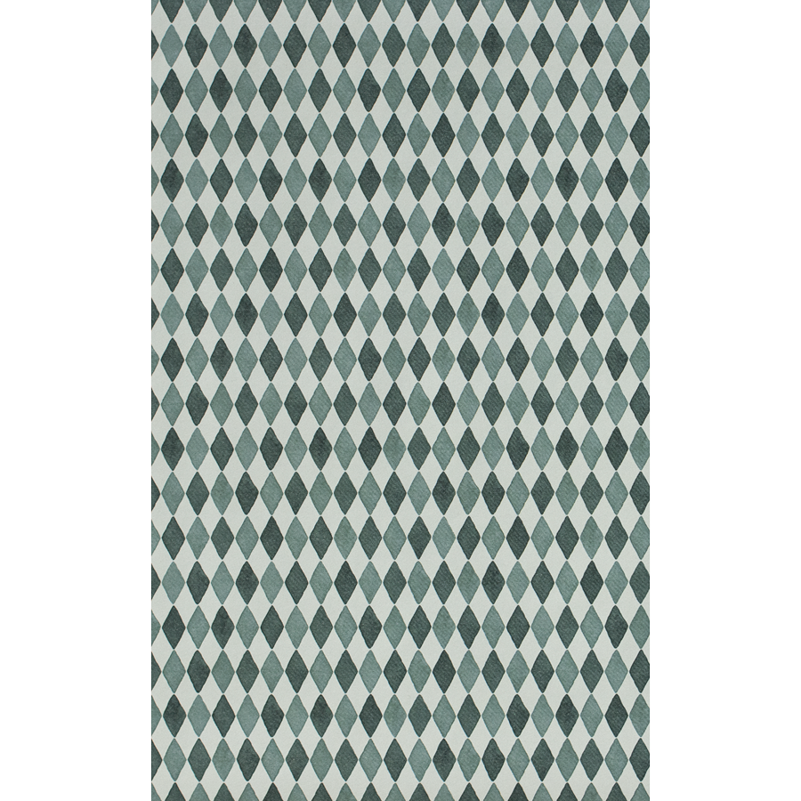 Maileg Gavepapir 10 meter, Harlekin blå