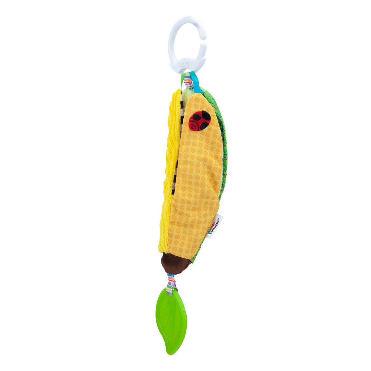Lamaze Clip & Go rangle, Bananen Bea