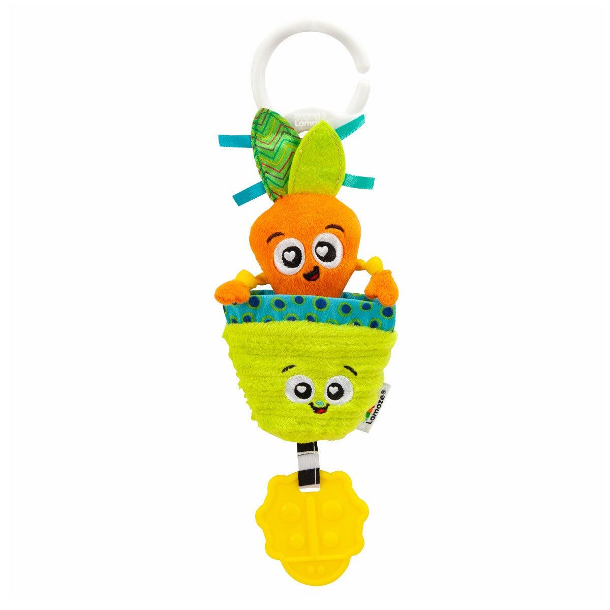 Lamaze Clip & Go rangle, Guleroden Candy