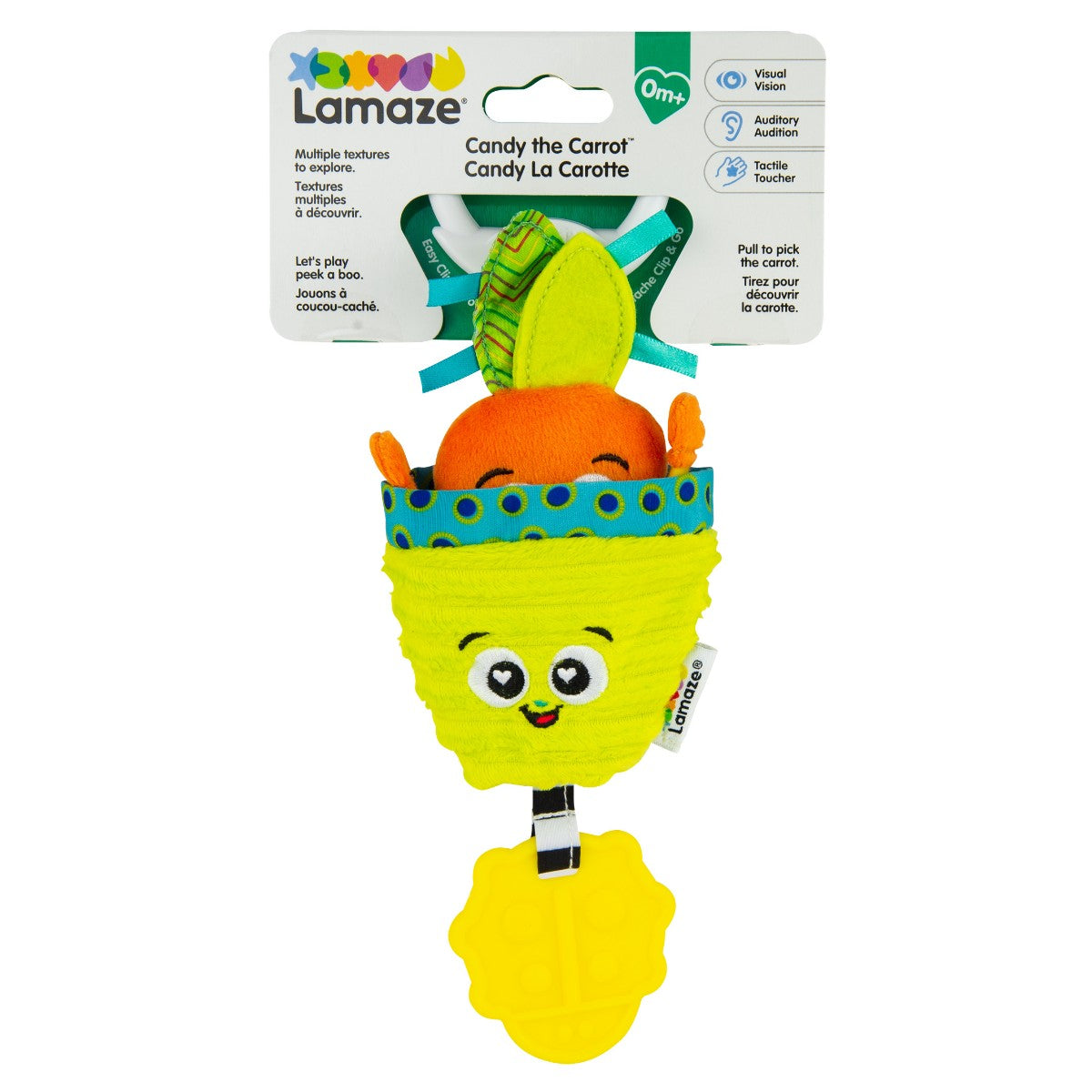 Lamaze Clip & Go rangle, Guleroden Candy