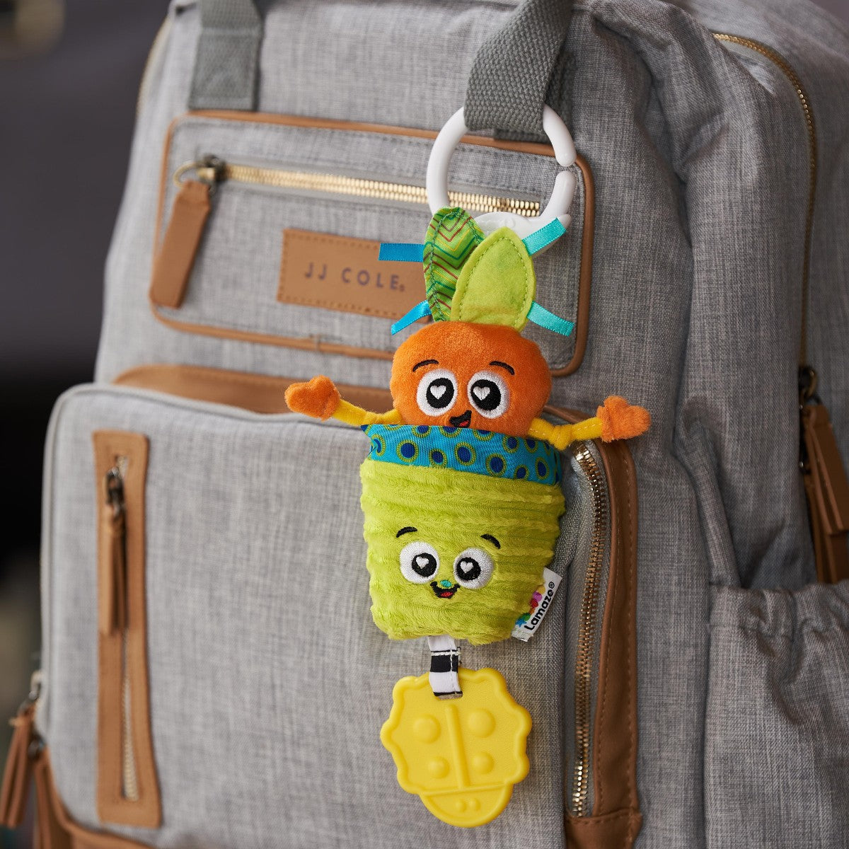 Lamaze Clip & Go rangle, Guleroden Candy