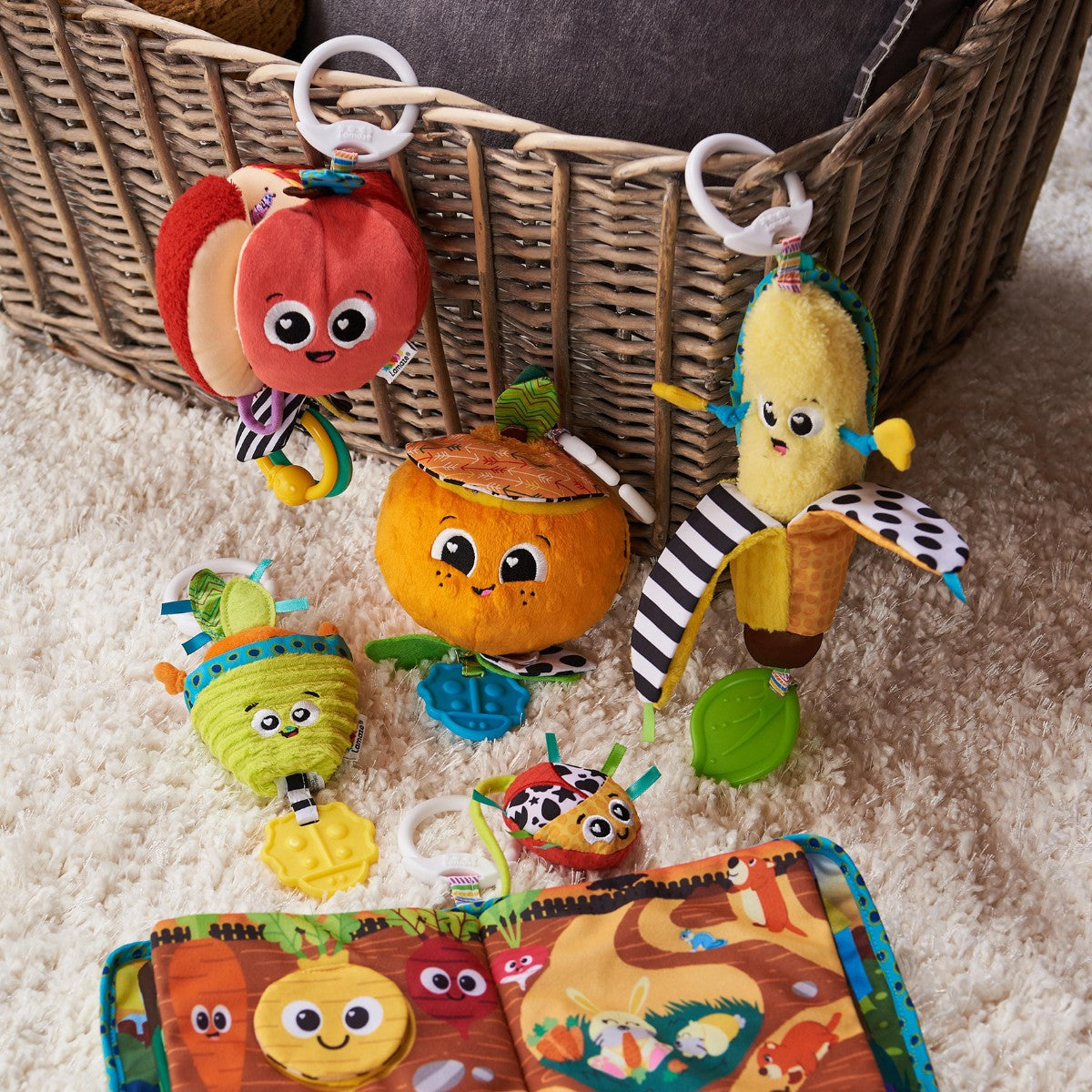 Lamaze Clip & Go rangle, Guleroden Candy