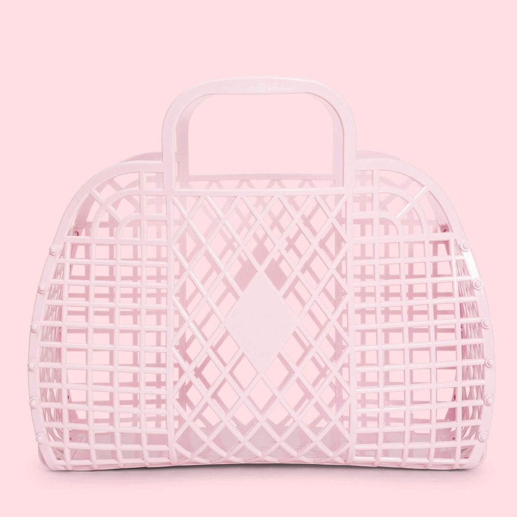Sun Jellies Retro kurvetaske str. L, Pink