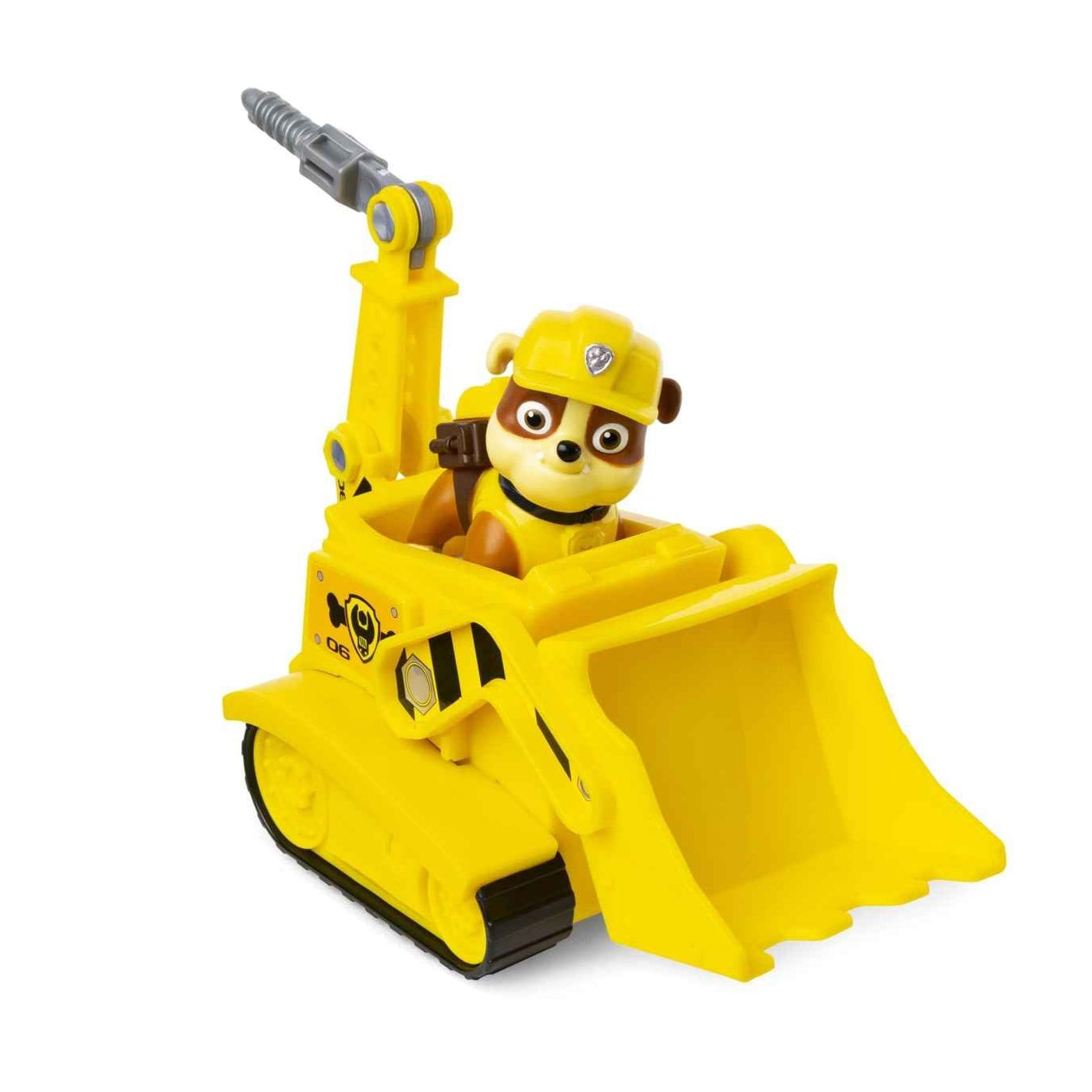 Paw Patrol Basic Vehicle Rubble's Bulldozer