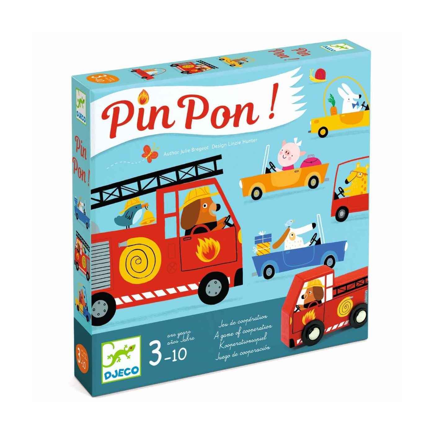 Djeco Børnespil, Pin Pon