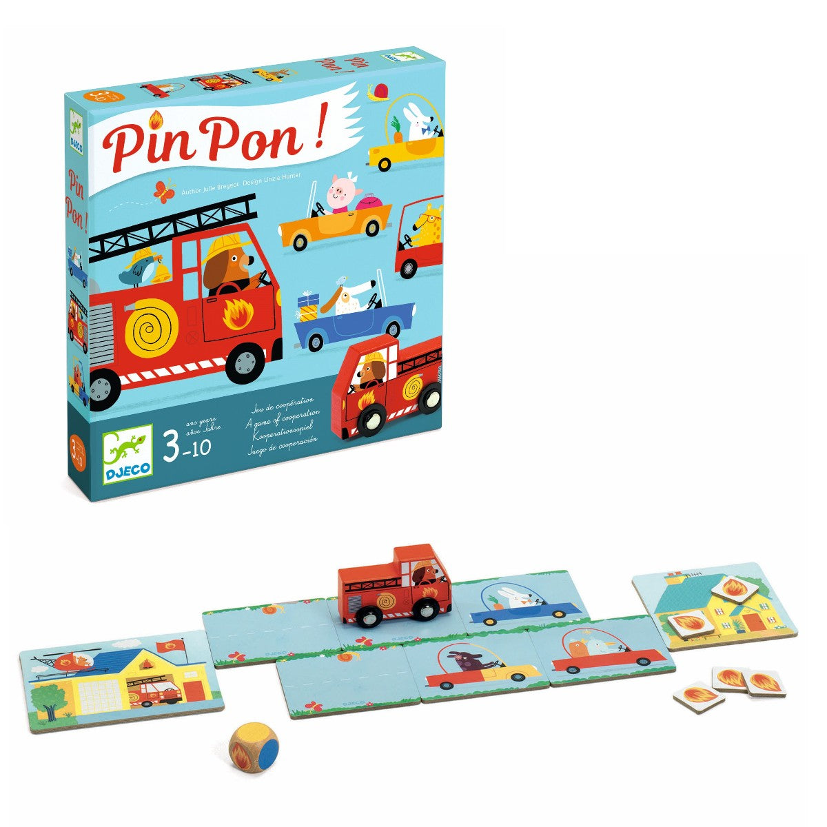 Djeco Børnespil, Pin Pon