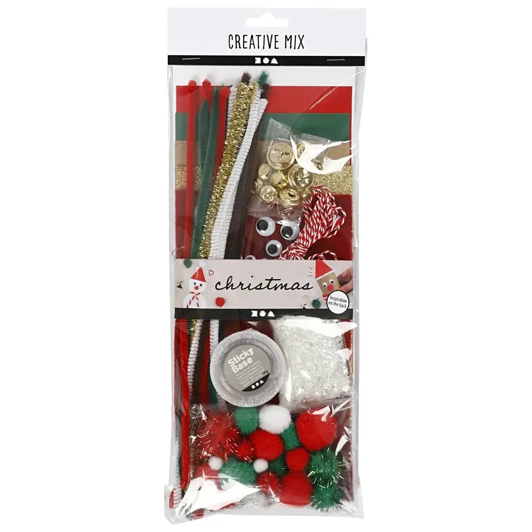 DIY Julekit hobbypose