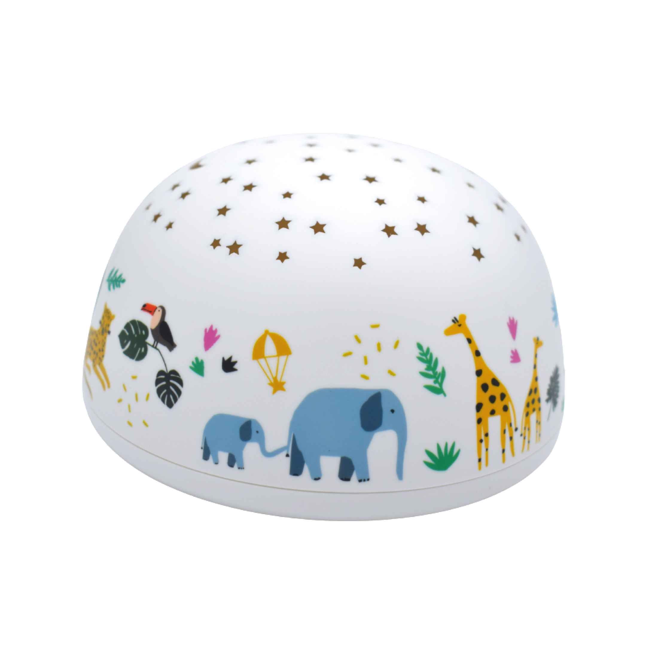 Olala Natlampe med stjernehimmel, Safari