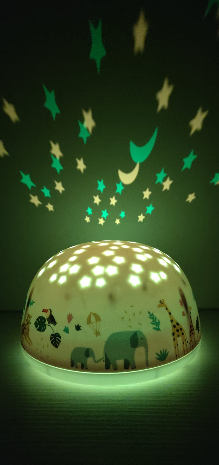 Olala Natlampe med stjernehimmel, Safari