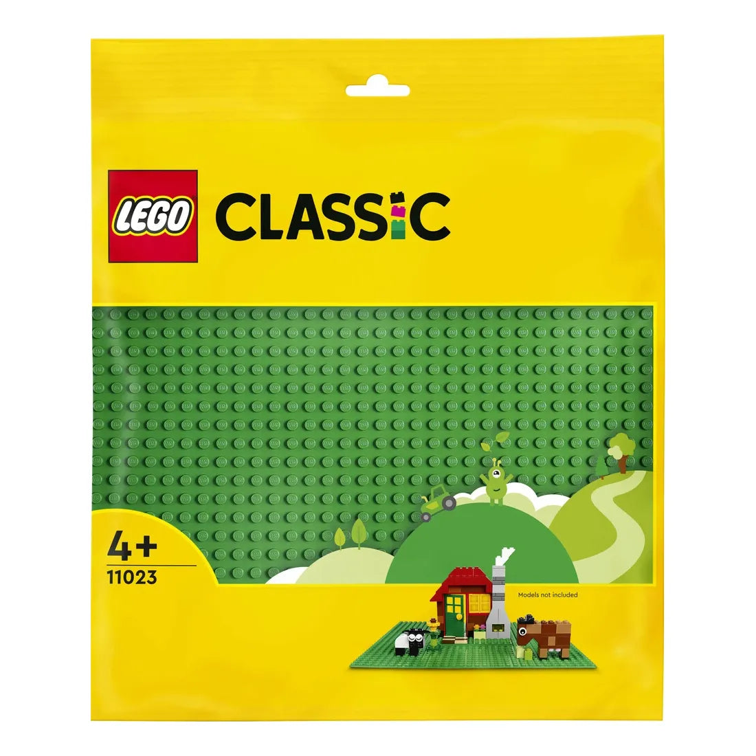 11023 LEGO Classic Grøn Byggeplade
