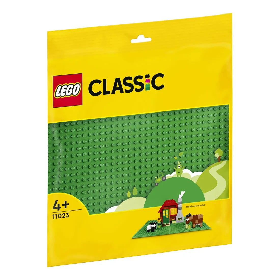 11023 LEGO Classic Grøn Byggeplade