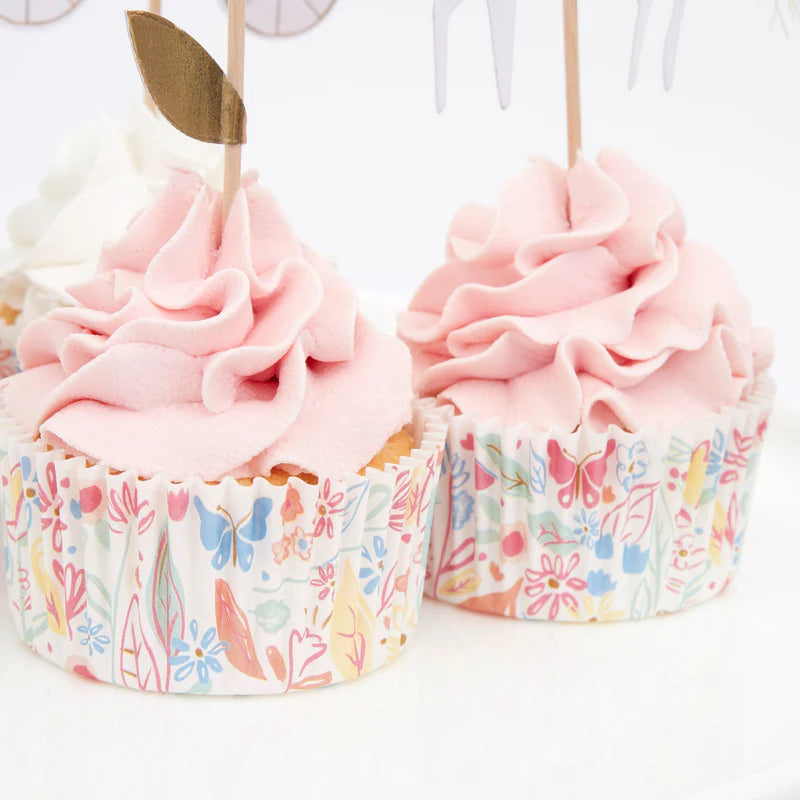 Meri Meri Cupcake Kit 24 stk. Magical Princess