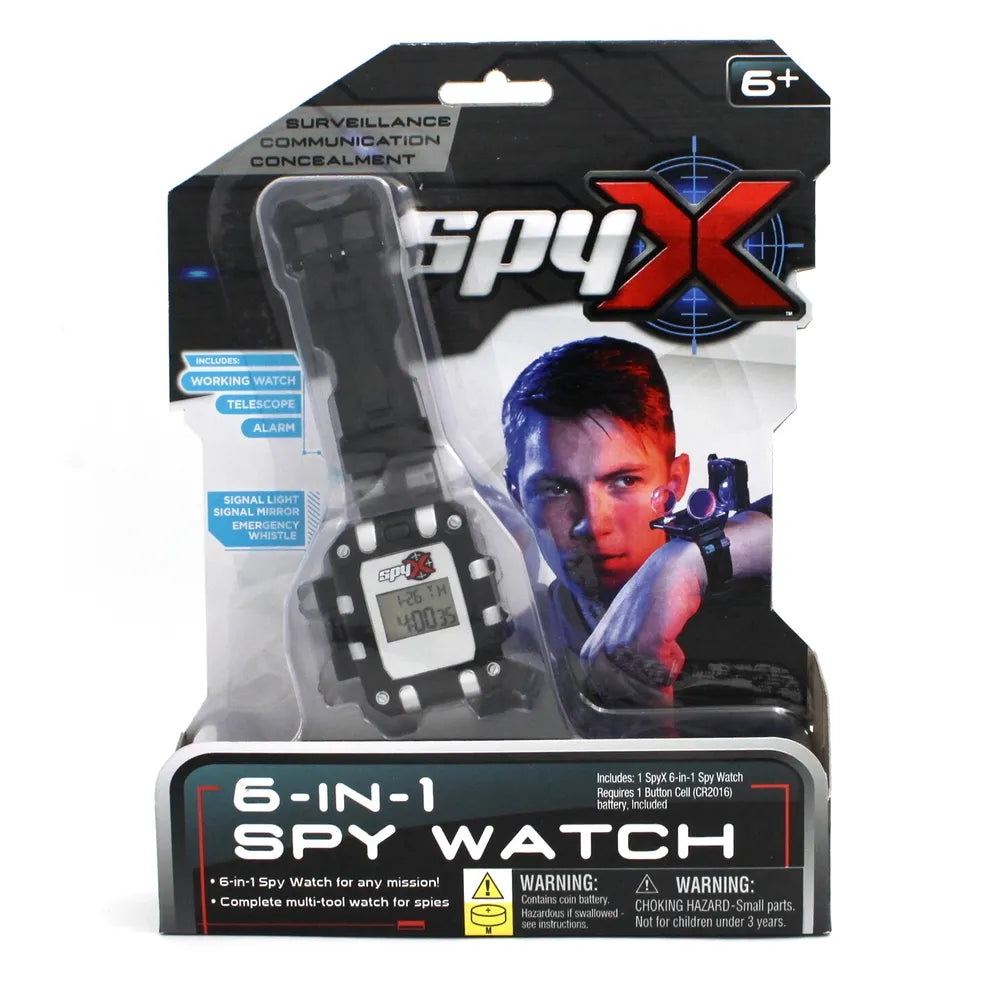 SpyX 6-i-1 Spion-ur