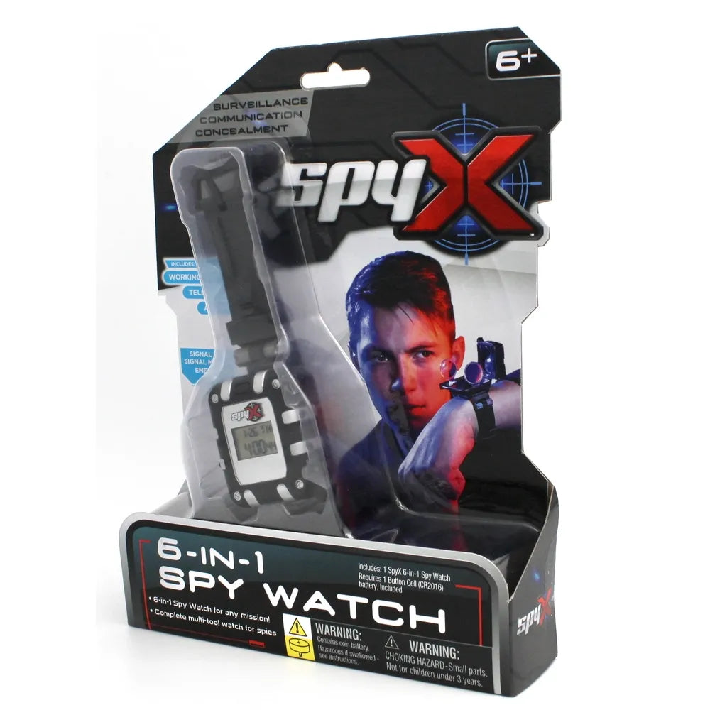 SpyX 6-i-1 Spion-ur