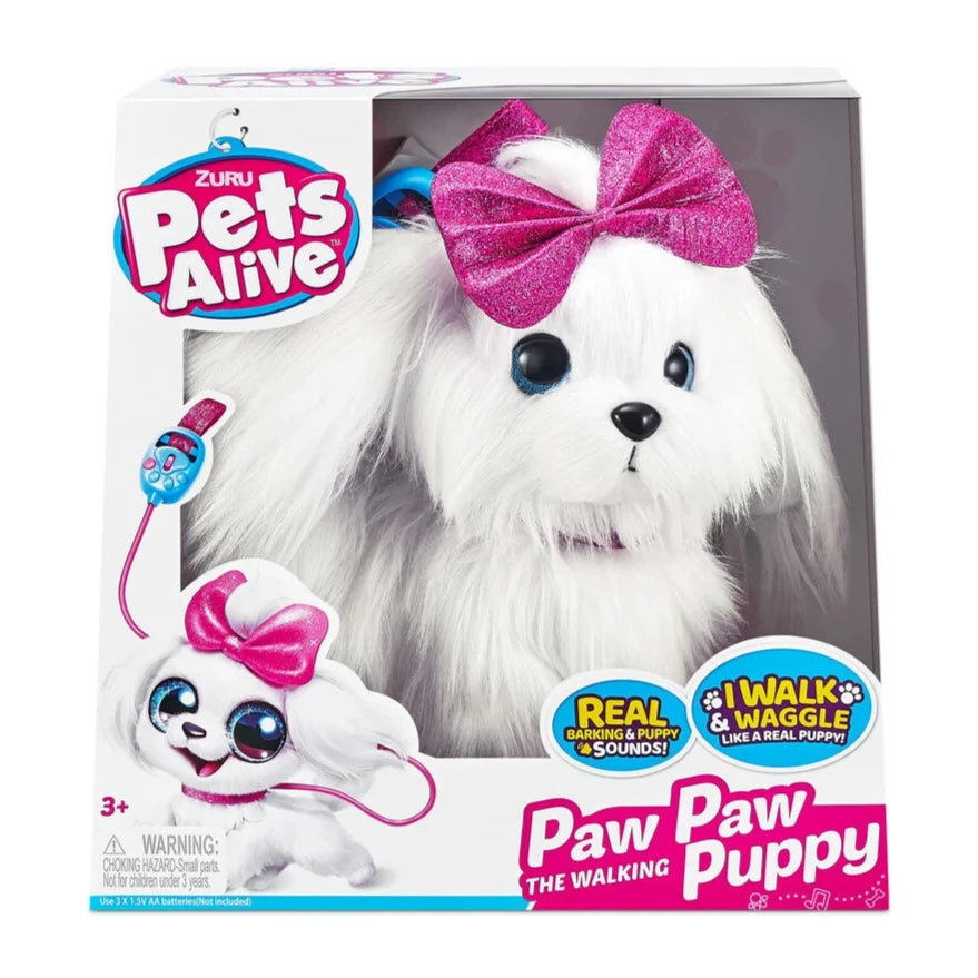 Pets Alive Walking Puppy