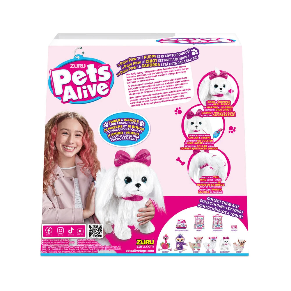 Pets Alive Walking Puppy